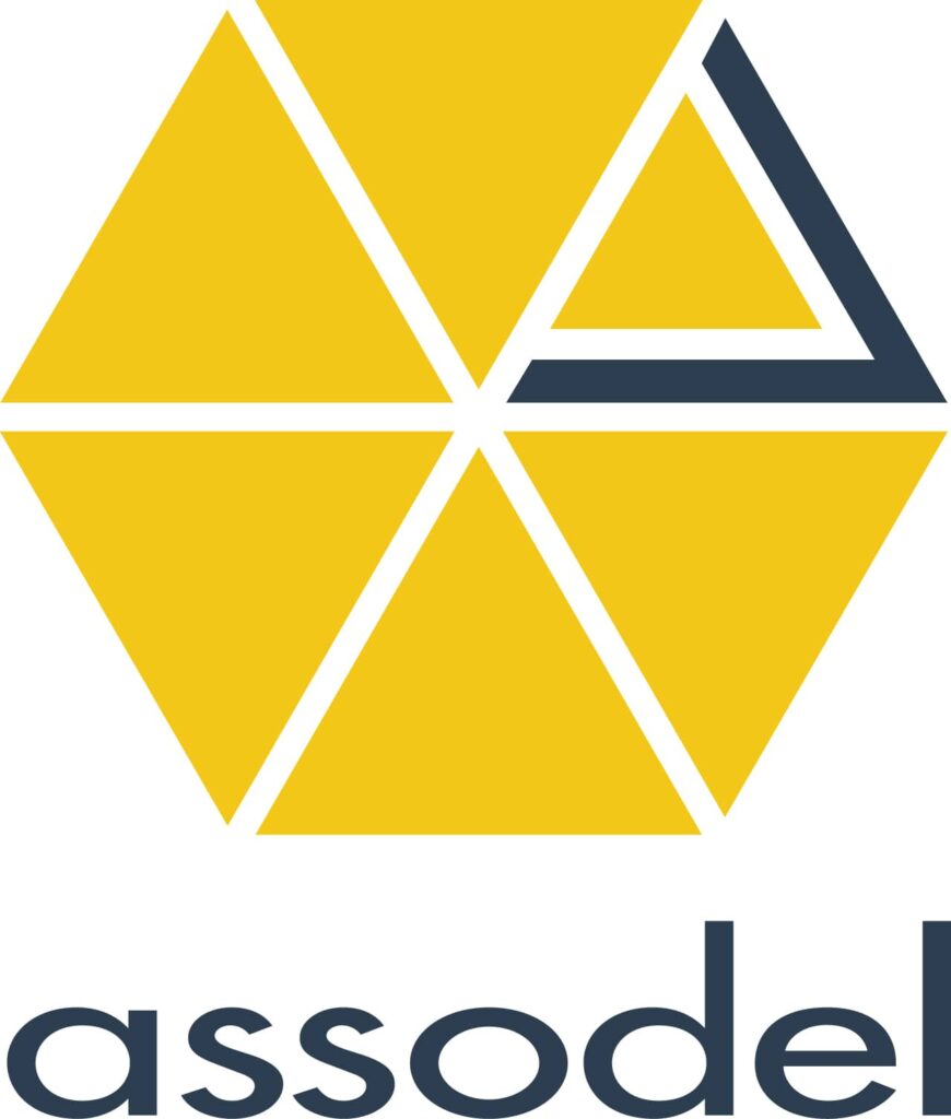 logo assodel vert color assodel logo yellow